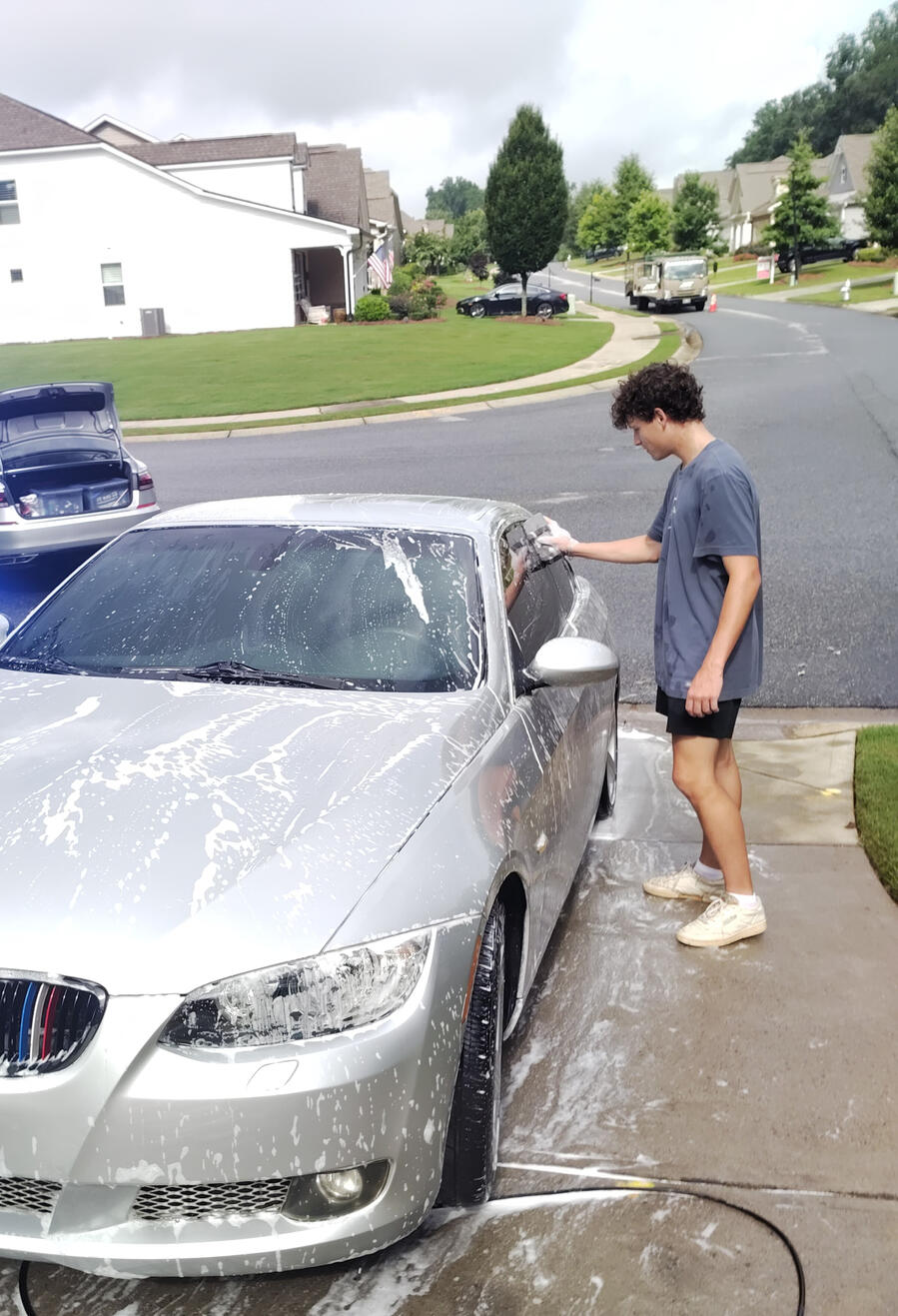 Attention to Detail on a BMW 335i